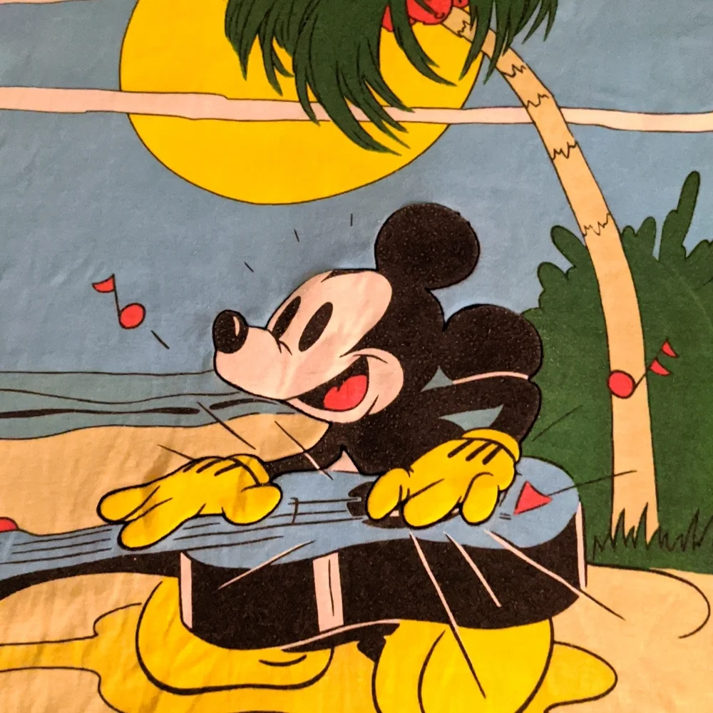 Vintage Mickey & Minnie Mouse long shirt - Picture 3 of 6